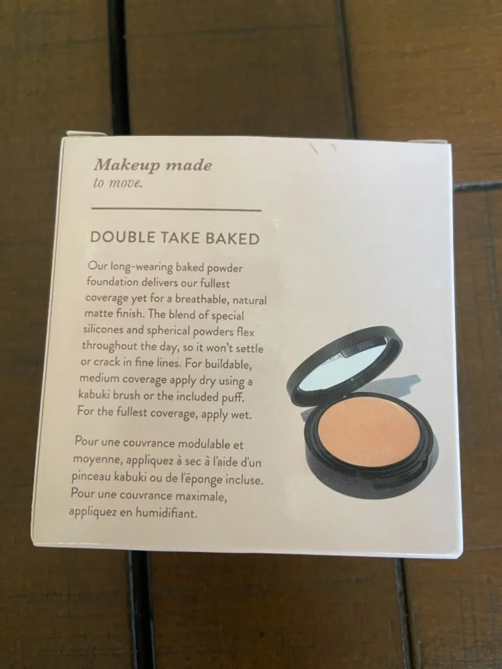 Laura Geller shade baked been